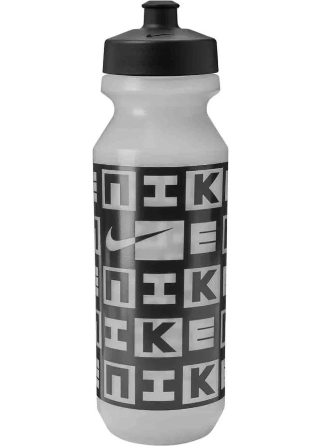 Пляшка пластикова 946 мл біла чорна Nike (400380602)