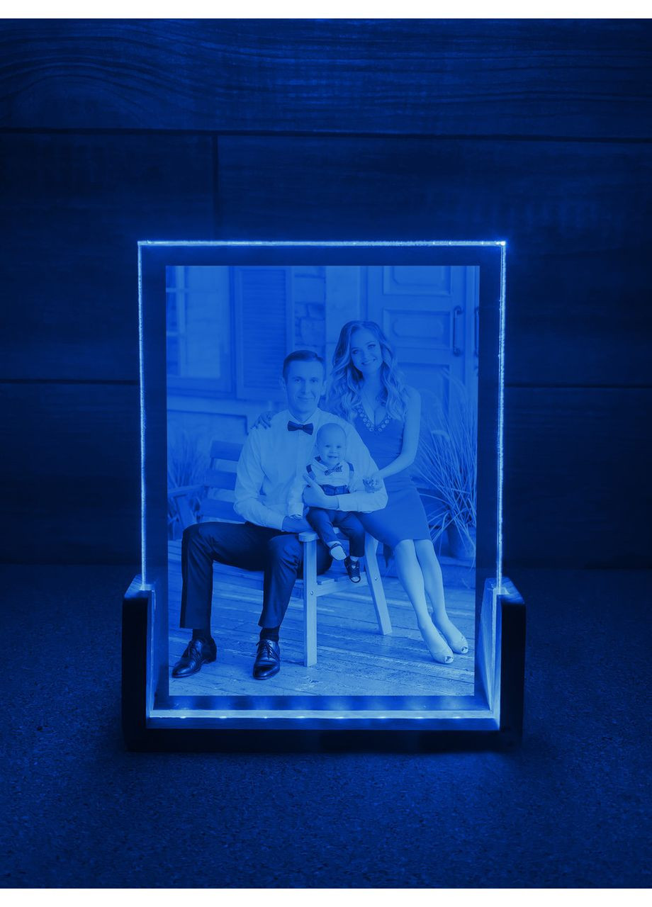 Ночник с фотографией Семья Creative (355403328)