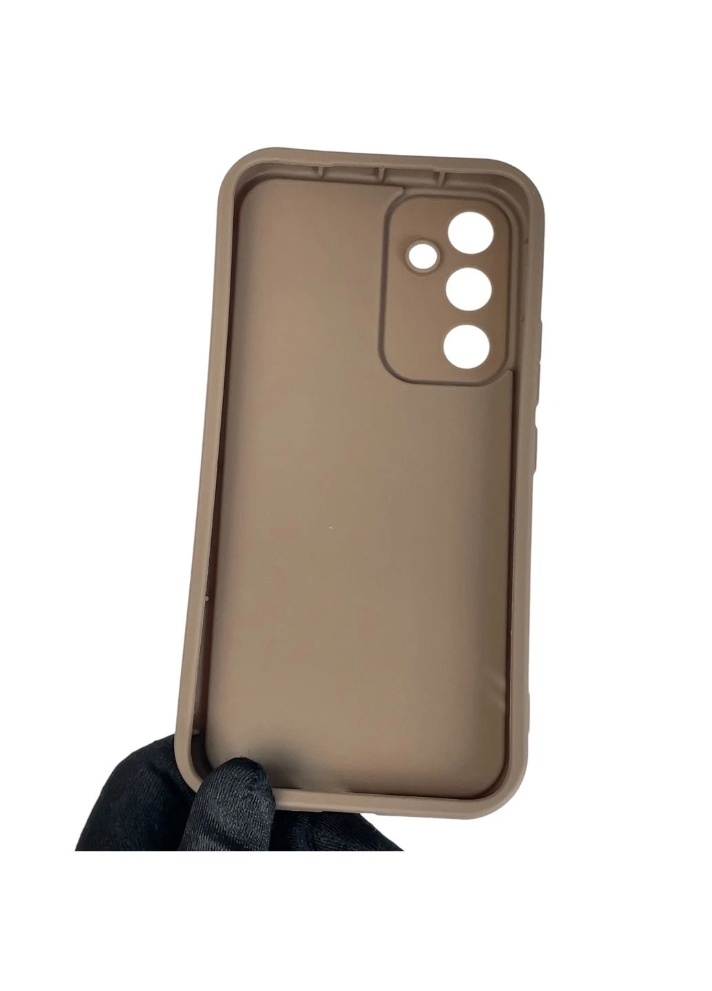 Чохол силіконовий Soft Touch з 3D принтом чарівна мінні маус для Galaxy A54 5G (SM-A546E) коричневий (Повний захист камери) Samsung (378971961)