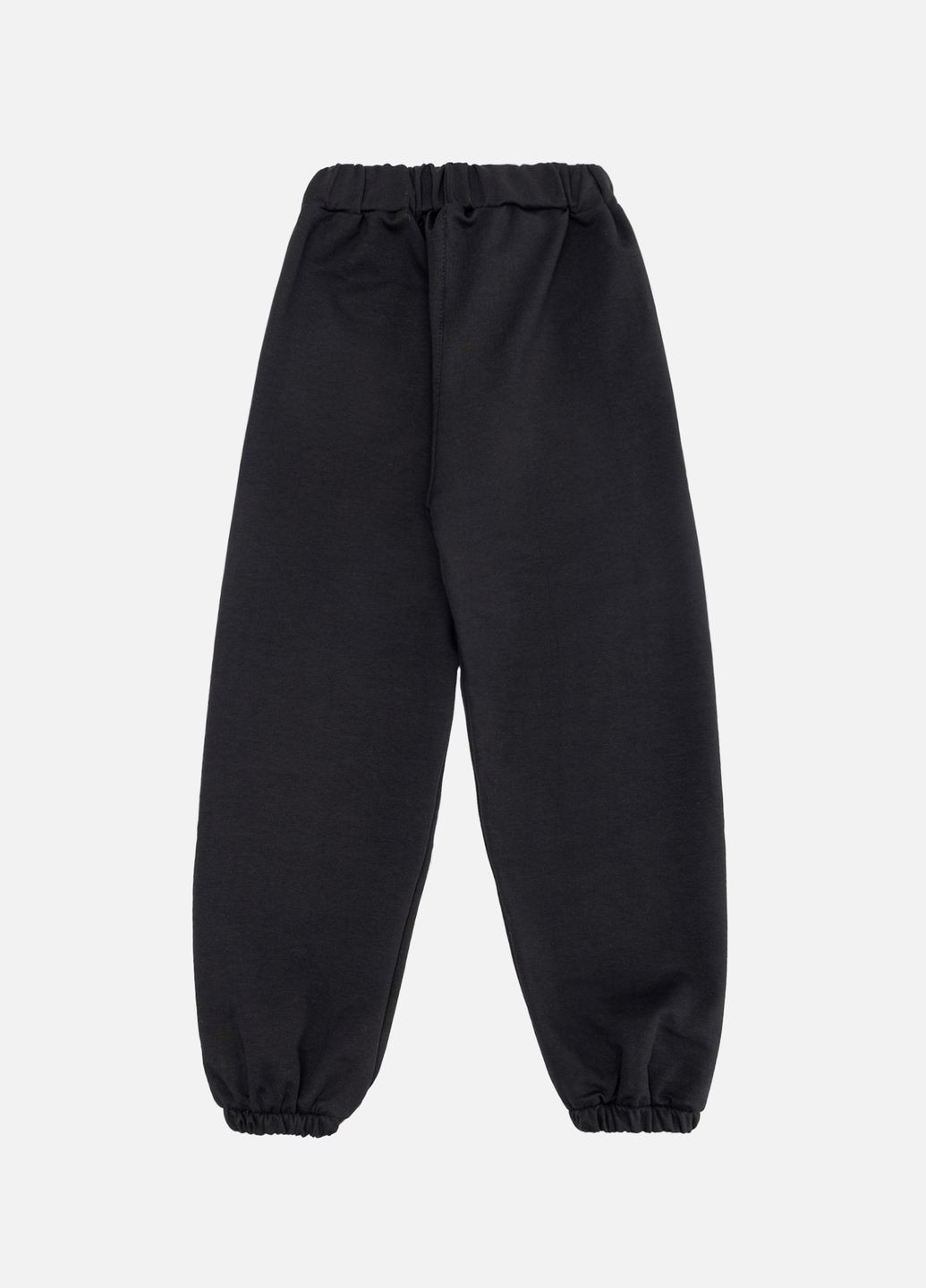 Штани спортивні для дівчинки колір чорний ЦБ-00242944 Yuki (282924718)