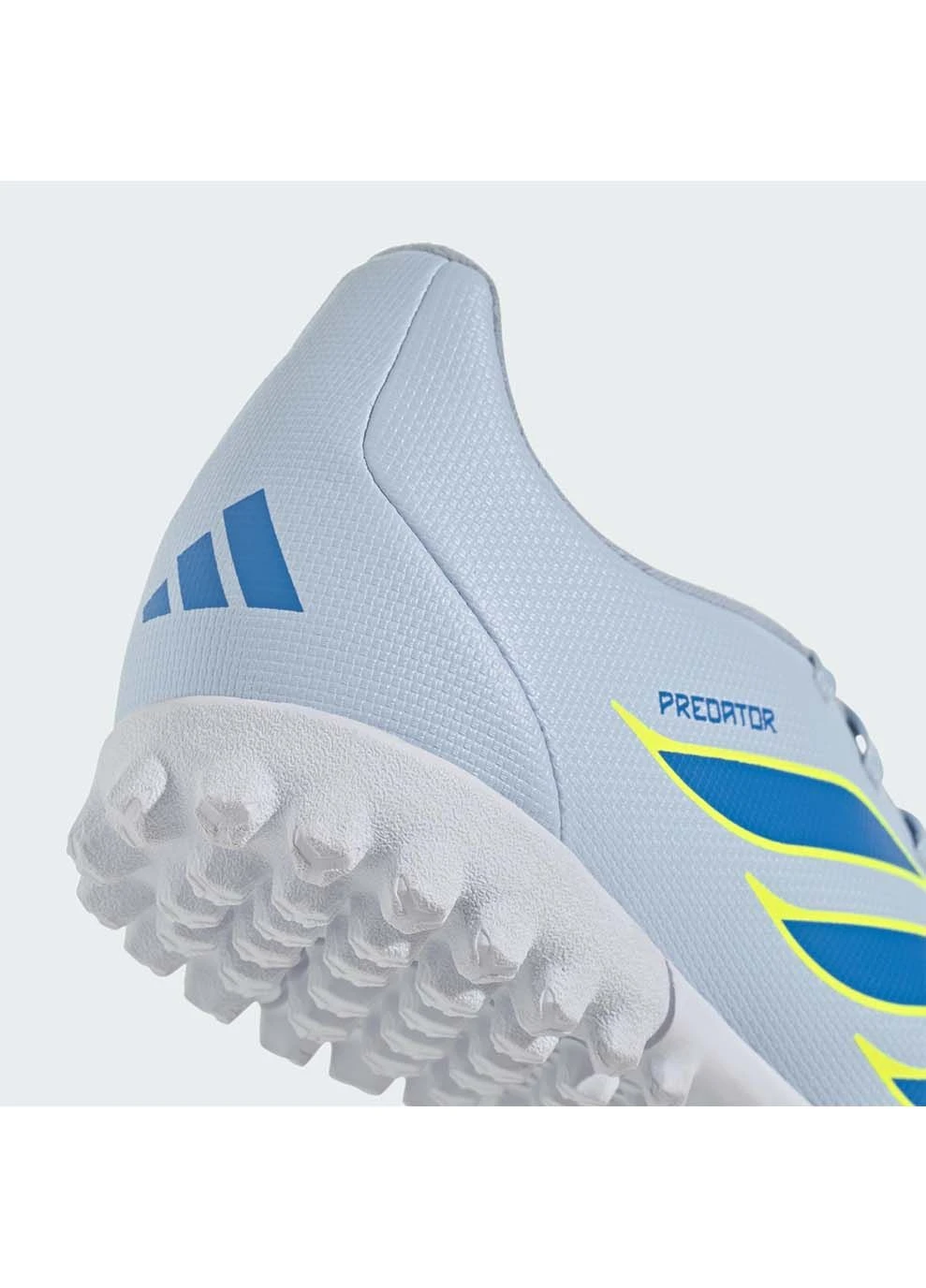 Голубые сороконожки детские predator club tf j голубой adidas