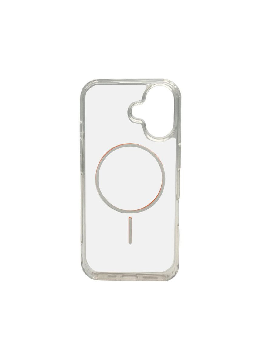 Чохол Acrylic Thin Magnetic для Apple iPhone 17 Air Orange No Brand (366832651)