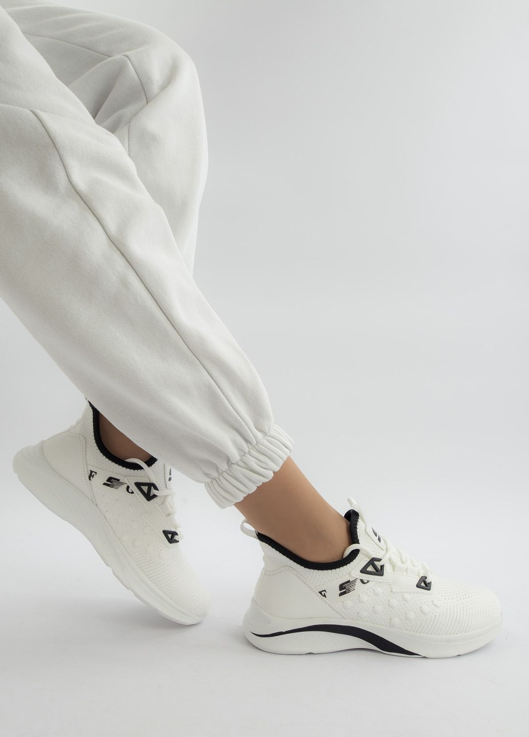 Кроссовки женские SaveTrip белые всесезоны (302715561)