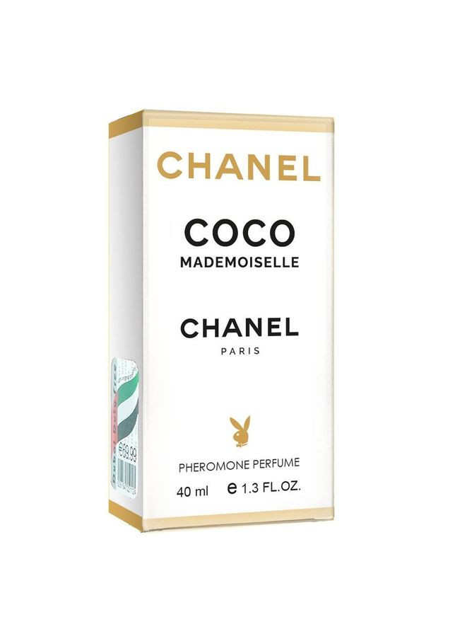 Духи жіночі Chanel Coco Mademoiselle Pheromone Parfum 40 мл парфум Коко Шанель No Brand (360508534)