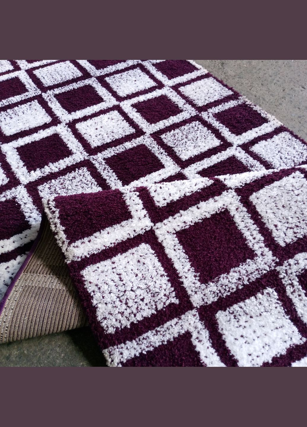 Дорожка 100см микрофибра Турция Konfetti Carpet 9080 (300096913)