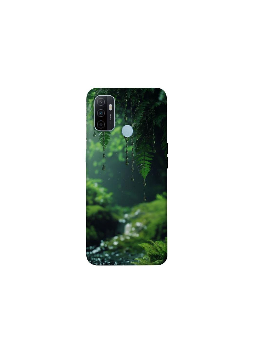 Чехол на Oppo A53 / A32 / A33 rain forest Frontalka (353315813)