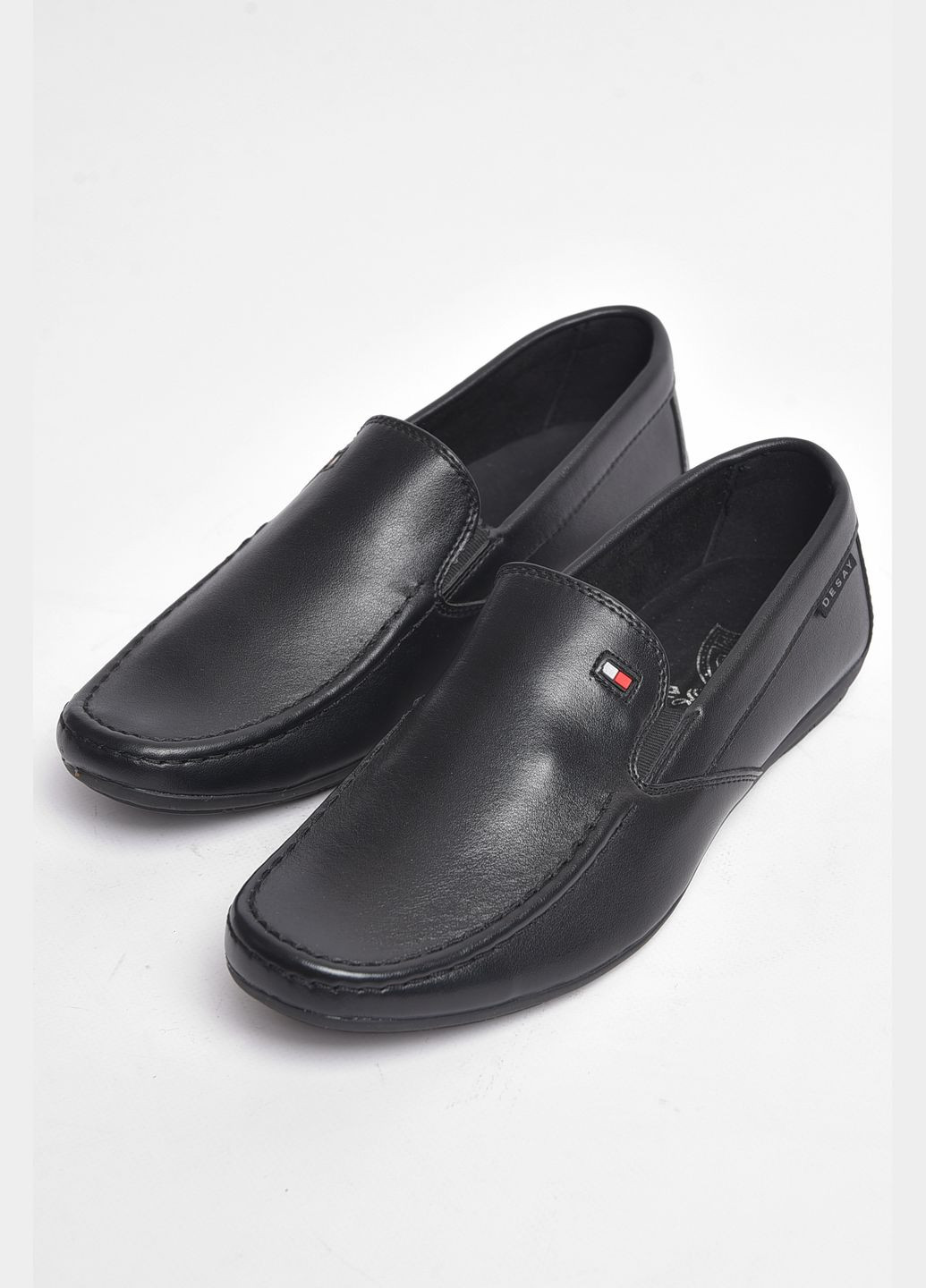 Туфлі підліткові для хлопчика чорного кольору Let's Shop (289456966)