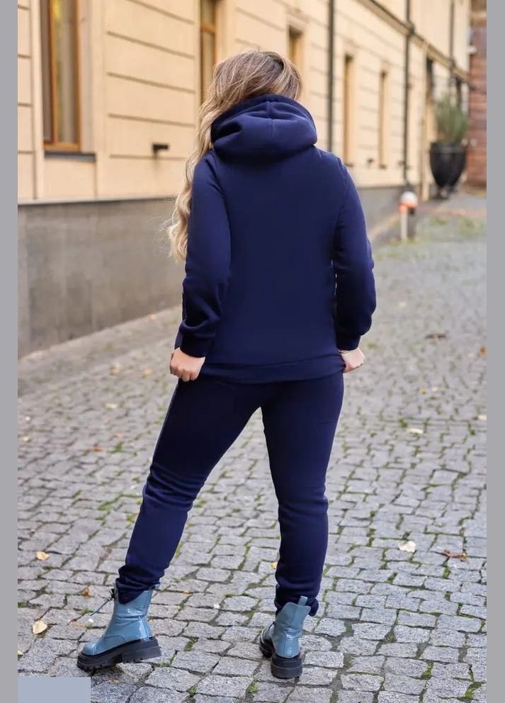 Прогулянковий костюм Женщинам зимовий без меха HD-1207 Синій, 56-58 Sofia (267424910)