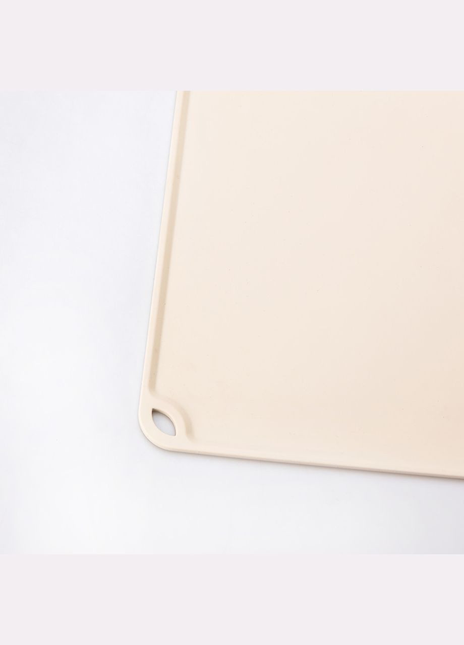 Силіконовий килимок зі качалкою для розкочування тіста Бежевий HP34547W TS Kitchen (306849180)