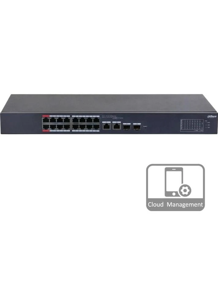Коммутатор сетевой DH-CS4218-16ET-135 Dahua (390933559)