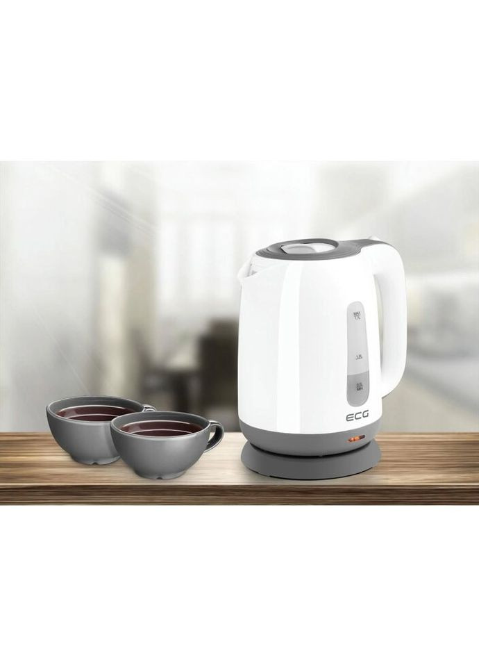 Электрочайник EСG RK-1759-СlassiСa-Grigio 1.7 л серый ECG (296636474)