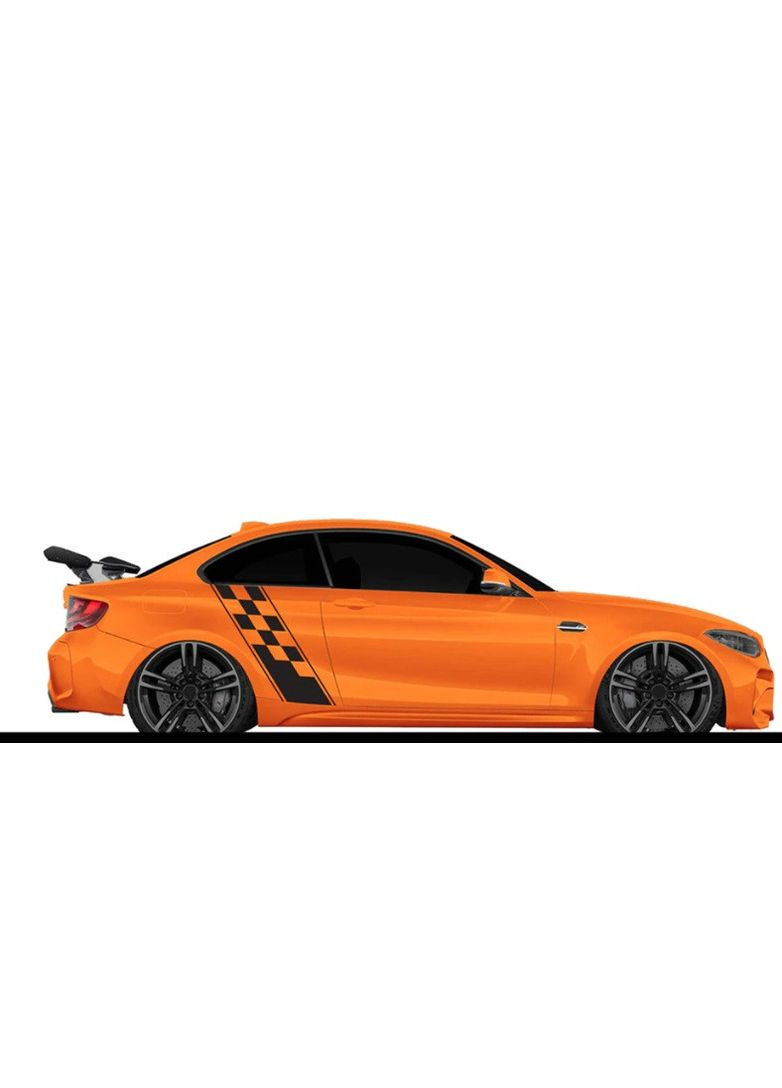 Полосы на авто 3D TUNING STUDIO Гонка 1000х180х0.060мм=2штуки No Brand (362498639)