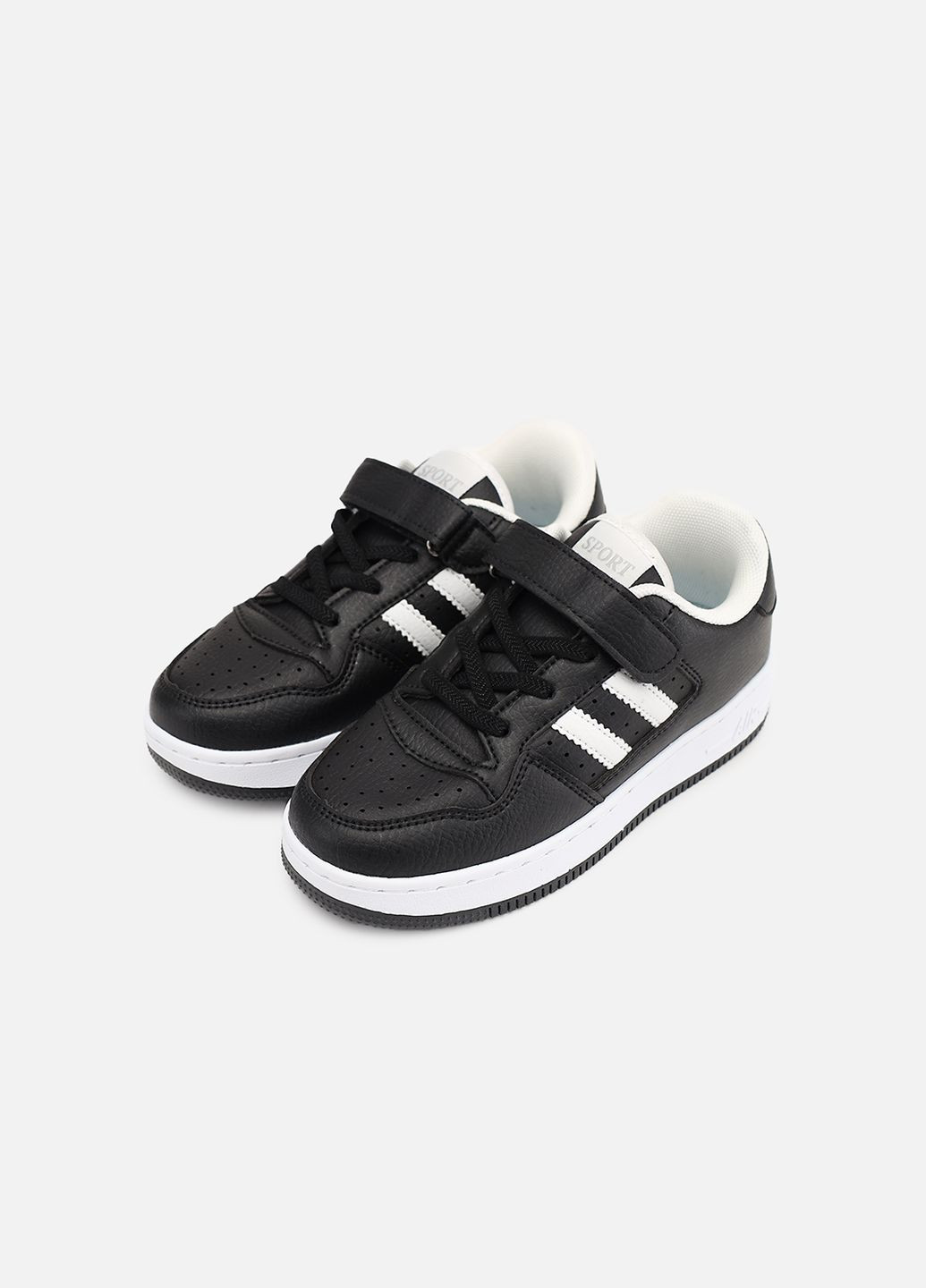 Чорні кеди для хлопчика колір чорний цб-00277788 Yuki