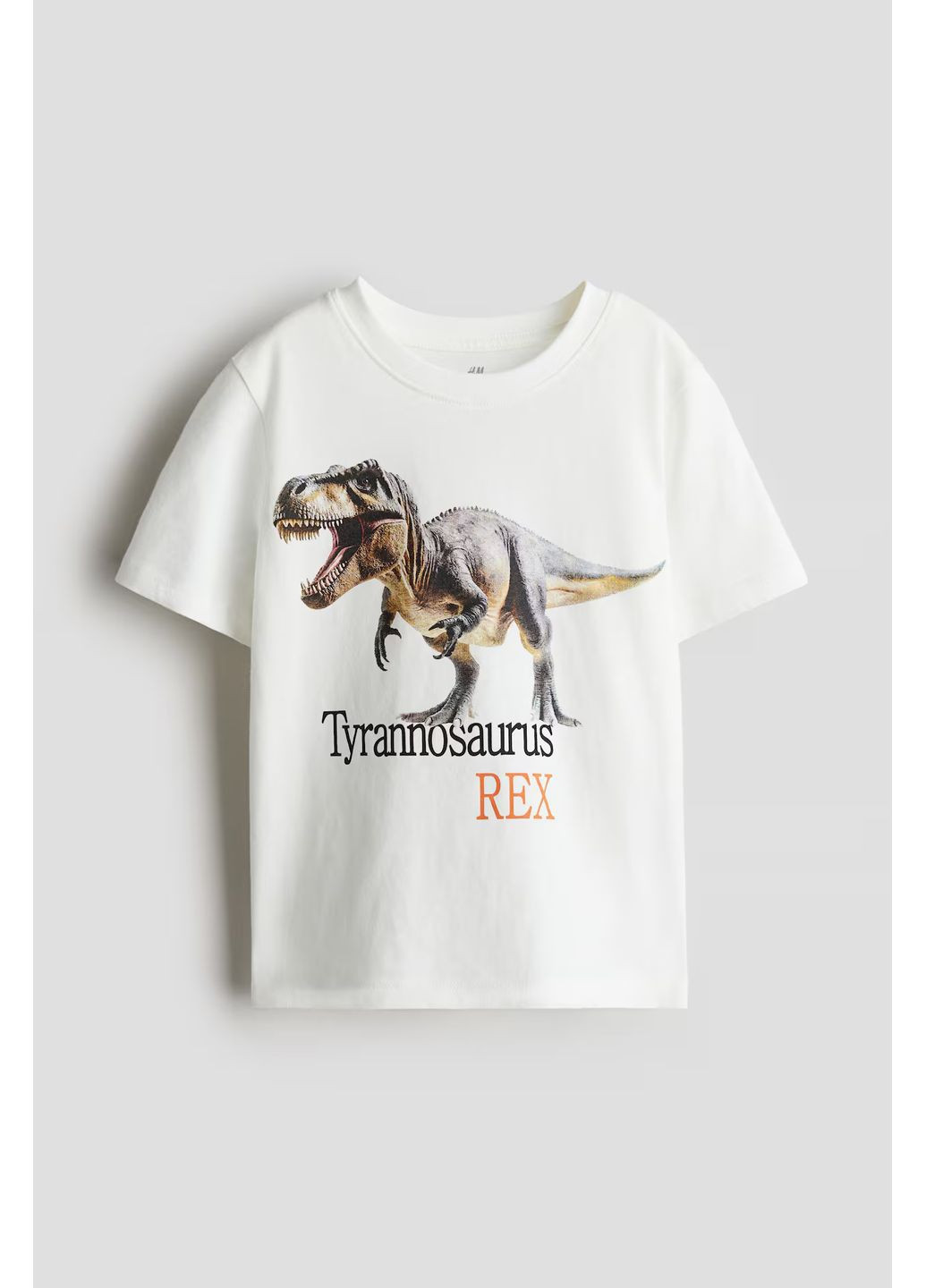 Белая летняя футболка C&A