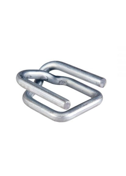 Скоба проволочная (пряжка) 13 мм, 1000 шт No Brand (316091616)