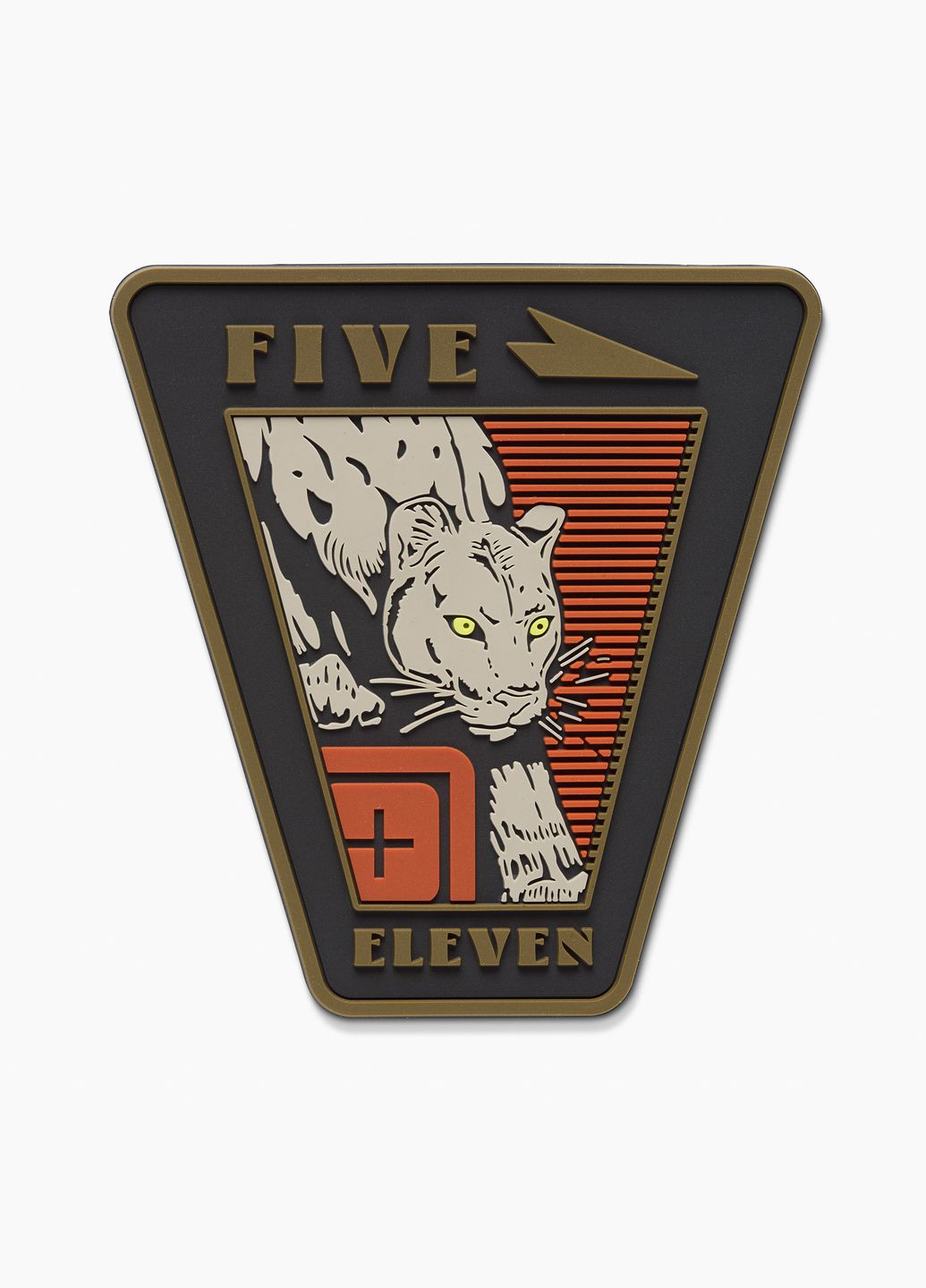 Нашивка ® Mountain Lion Creep PatchGrey 5.11 Tactical (318447993)