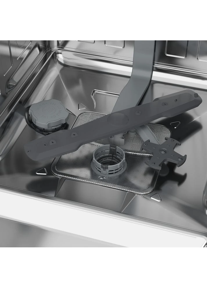 Посудомийна машина Beko BDFN26522XQ 60 см окремостояча 15 комплектів сірий (7668401477) No Brand (393944645)