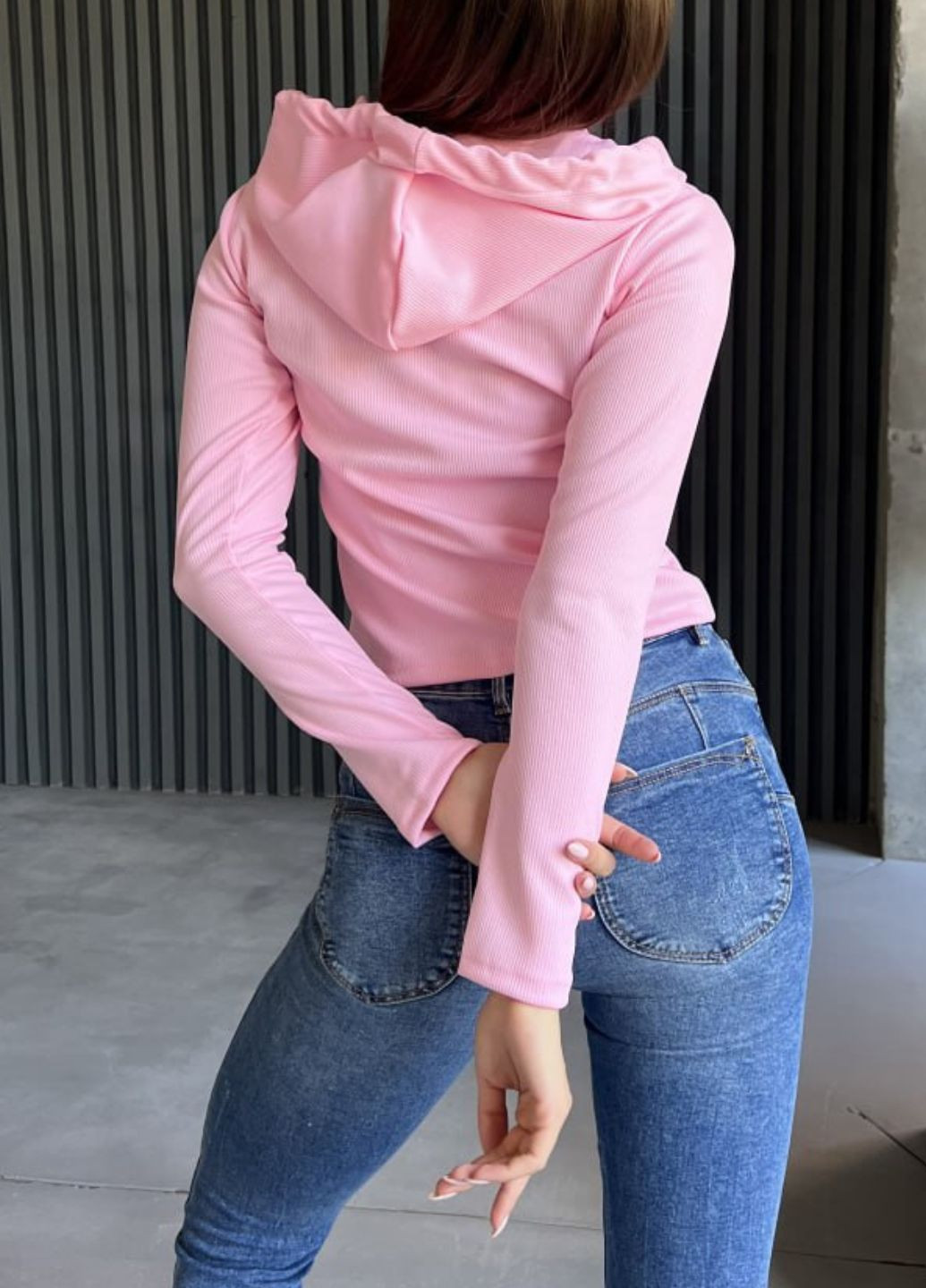 Кофтинка на блискавці з накладною кишенею Україна (299487199)