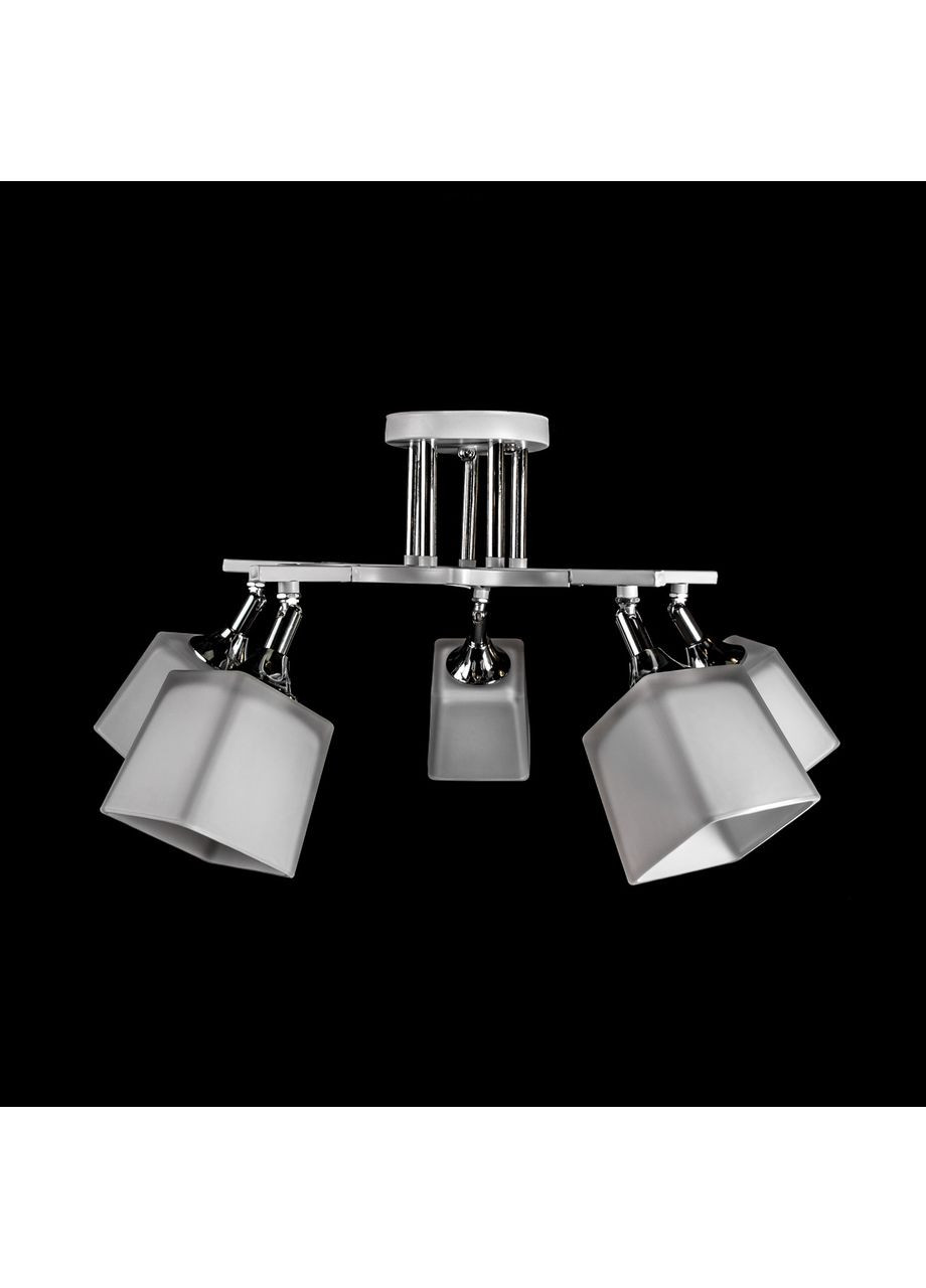 Люстра в стилі лофт на 5 лампочки N4509/5 No Brand (352230082)