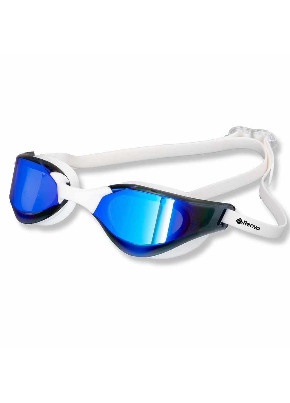 Очки для плавания Alat Pro Уни Anti-fog Белый Синий Черный OSFM (2SG610-0304) Renvo (282617546)