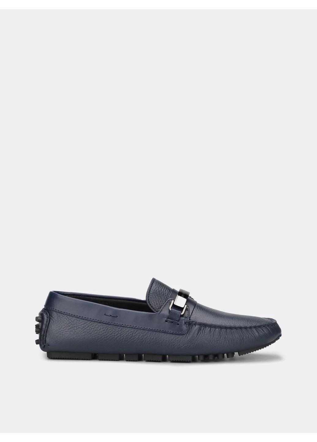 Темно-синие мокасины 8606658 тёмно-синий 5q363 Emporio Armani