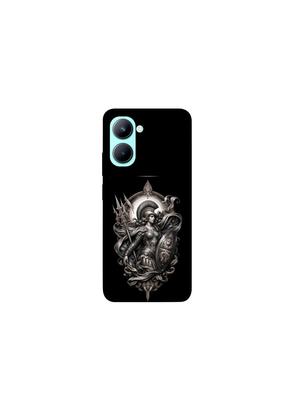 Чехол на Realme C33 Goddess of war ver.4 Frontalka (361977931)