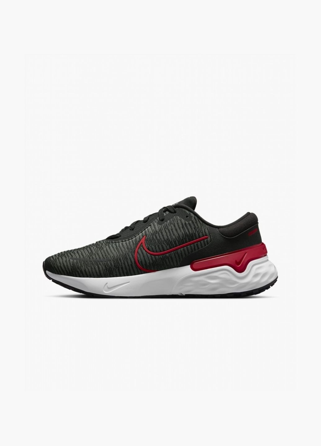 Черные кроссовки мужские renew run 4 black dr2677-003 Nike