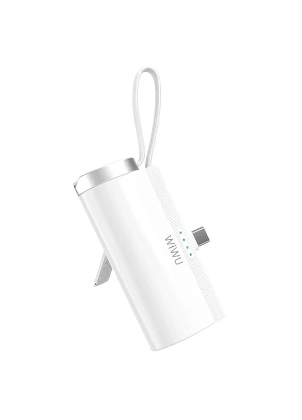 Портативне ЗП Power Bank W026 Type-C з БЗП 15W 5000 mAh WIWU (389073471)