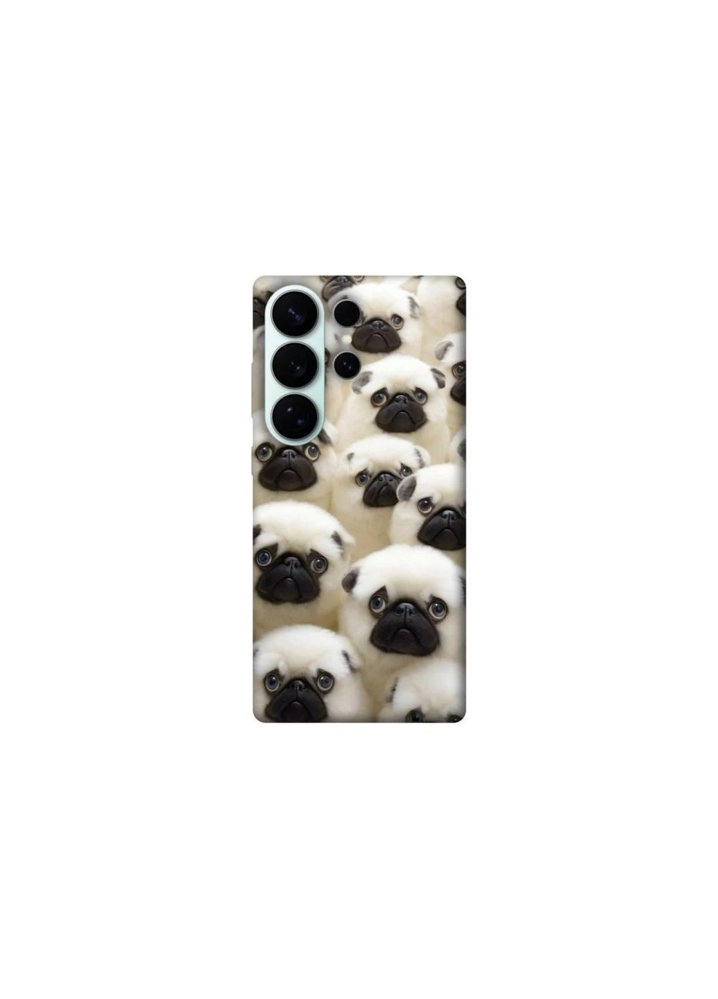Чохол на Samsung Galaxy S26 Ultra Doggy Pug Love Frontalka (384559580)