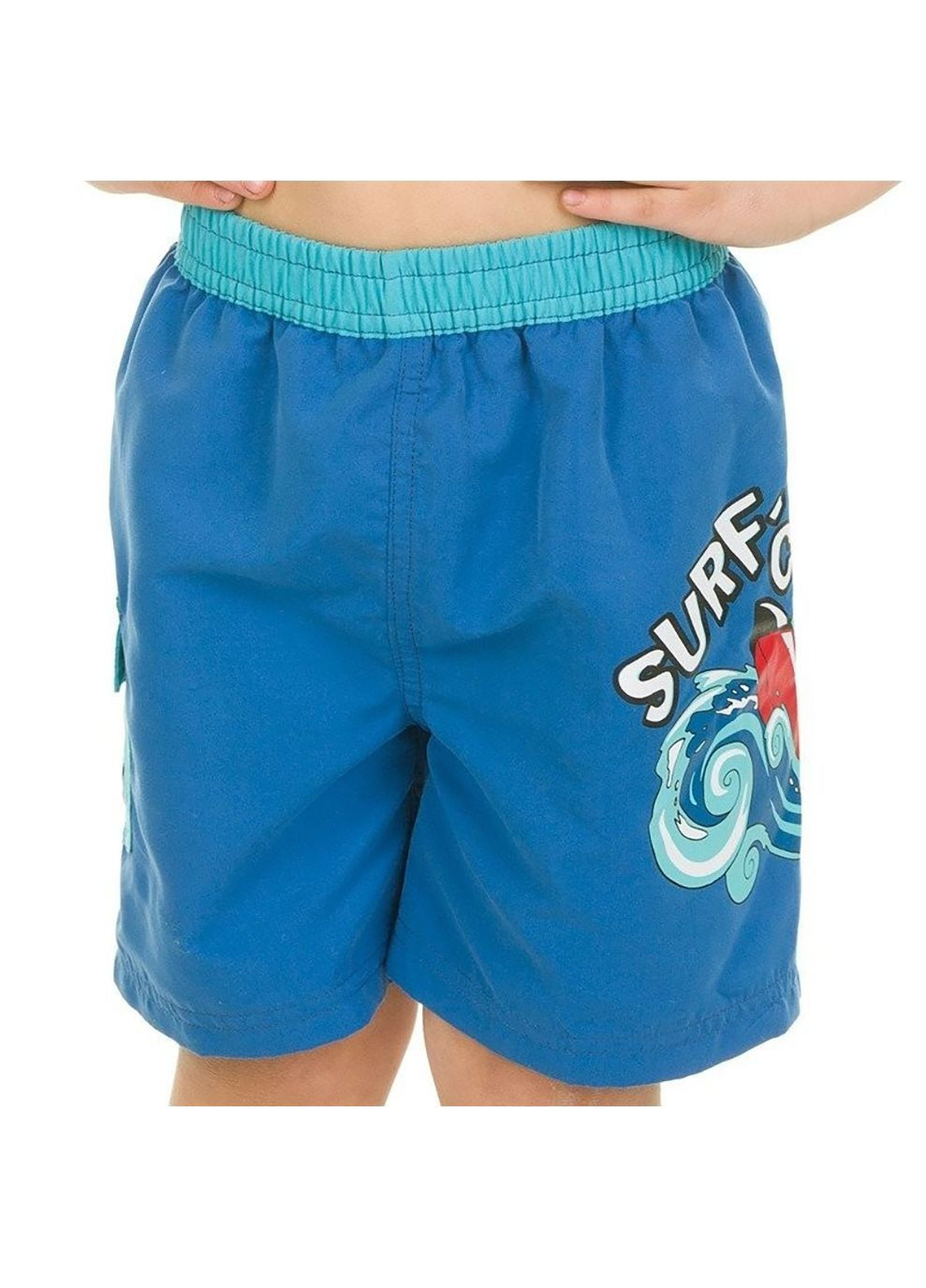 Плавки-шорты для мальчиков SURF-CLUB SHORTS 2084 голубой Дет Aqua Speed (282317759)