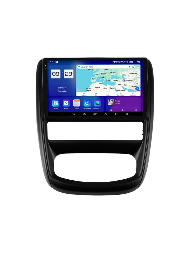 Штатная магнитола серии M200S 2K под Renault Duster 1 2010-2015 Nissan Terrano 2014-2020 9 дюймов Mekede (346512654)