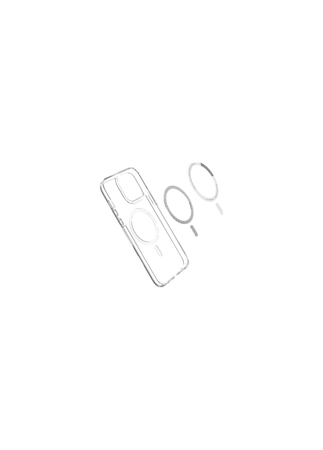 Чехол для мобильного телефона Apple Iphone 13 Pro Ultra Hybrid Mag Safe, White (ACS03267) Spigen apple iphone 13 pro ultra hybrid mag safe, white (275080279)