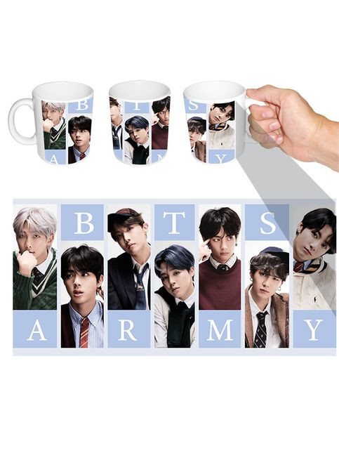 K Pop Box BTS подарочный к-поп бокс ARMY (w037) No Brand (327005933)