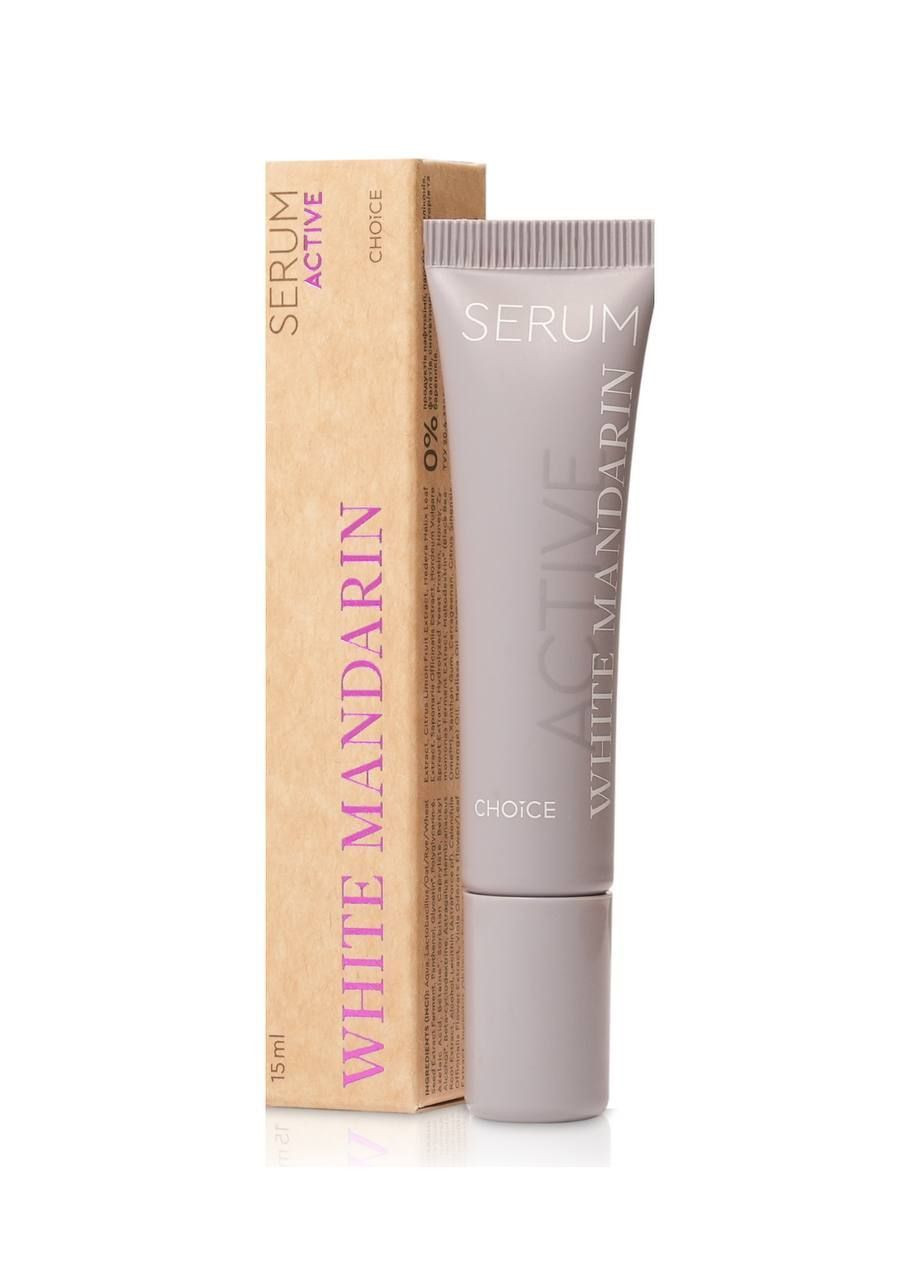 Сироватка для проблемної шкіри 15 мл White Mandarin ACTIVE (318709850)