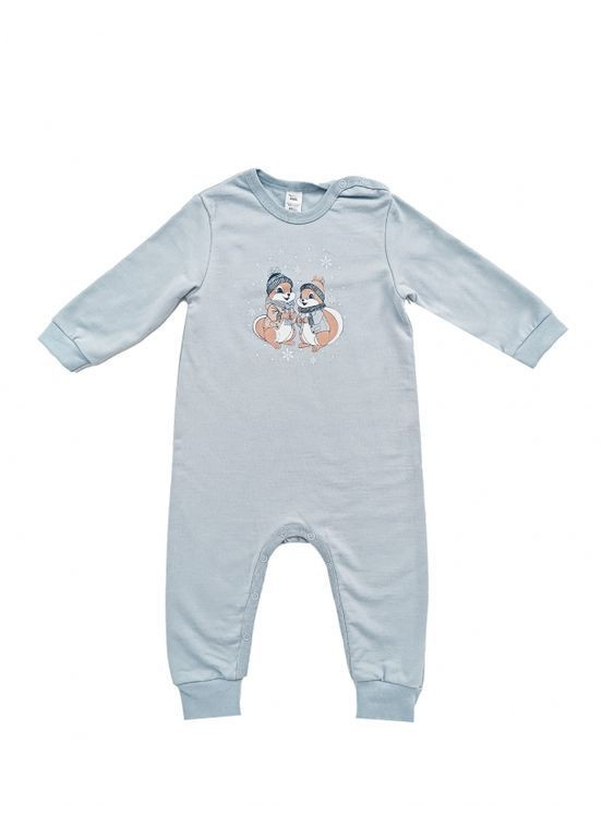 Комбiнезон Серо-синий Smil (362024676)