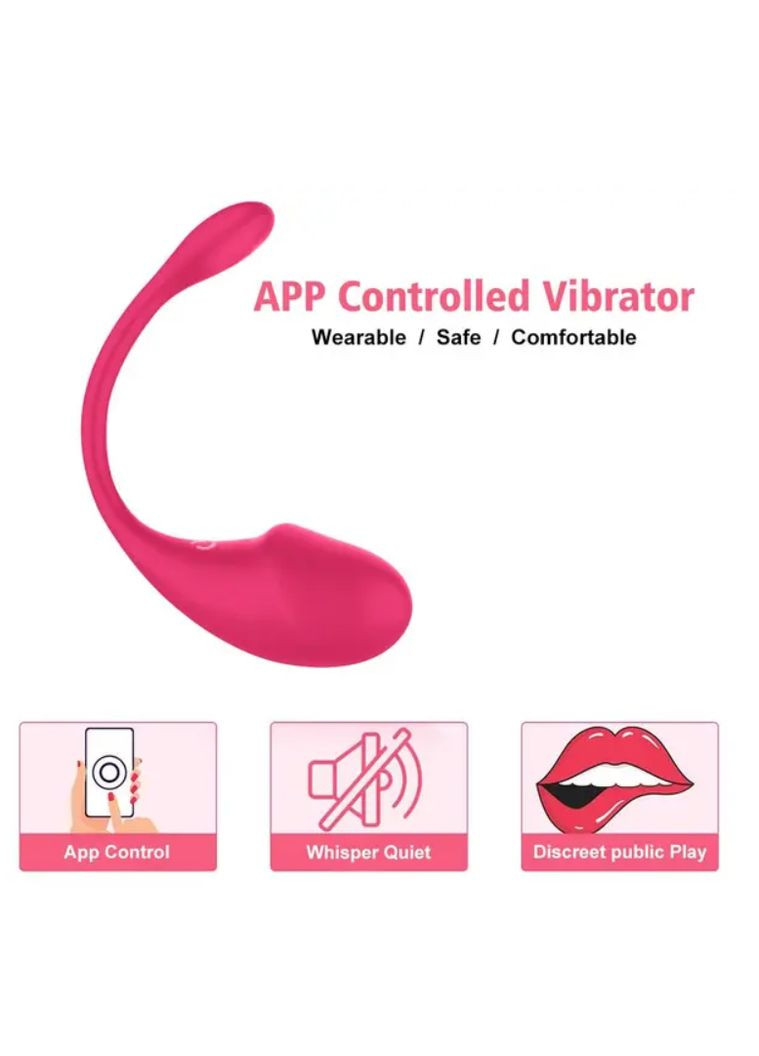 Виброяйцо с удаленным доступом. Вибратор вагинальный, вибратор яйцо Soft Touch (301163188)