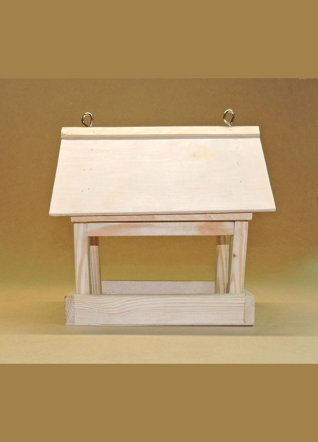 Годівниця з шпаківнею з дерева Горихвостка (КСЧ-000100) No Brand (328605485)