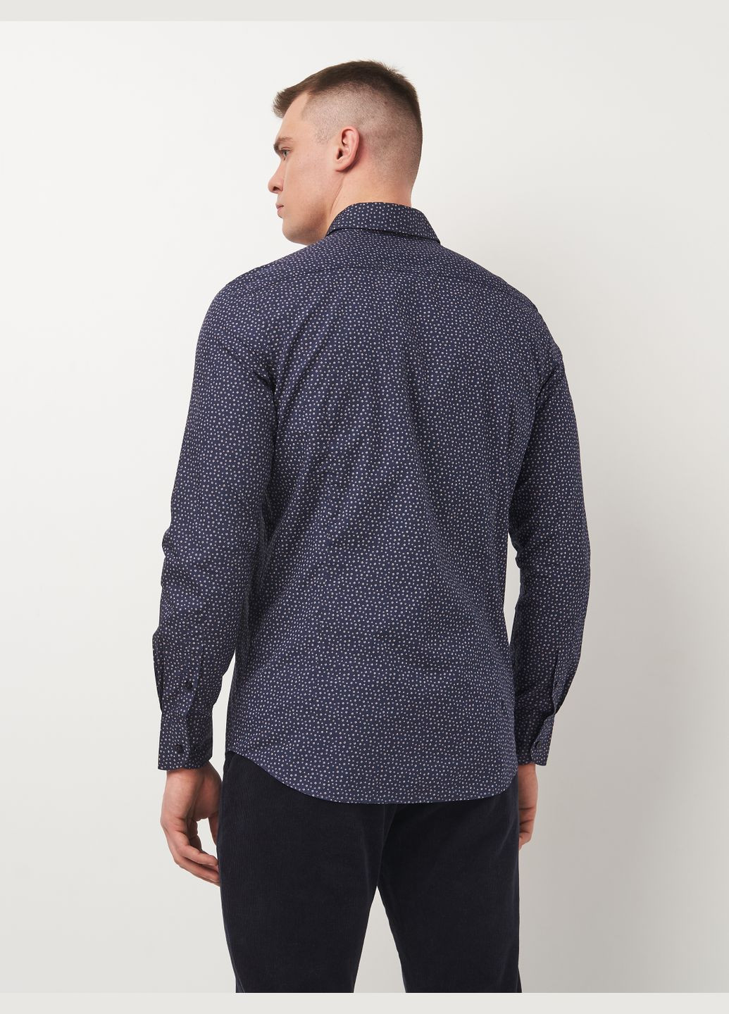 Сорочка regular з бавовни Massimo Dutti (316052365)