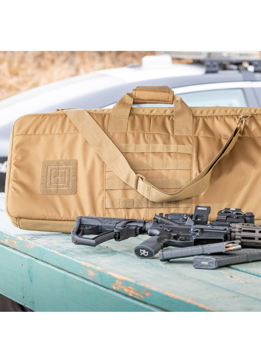 Чохол збройовий тактичний 28 Single Rifle CaseKangaroo 5.11 Tactical (350610593)