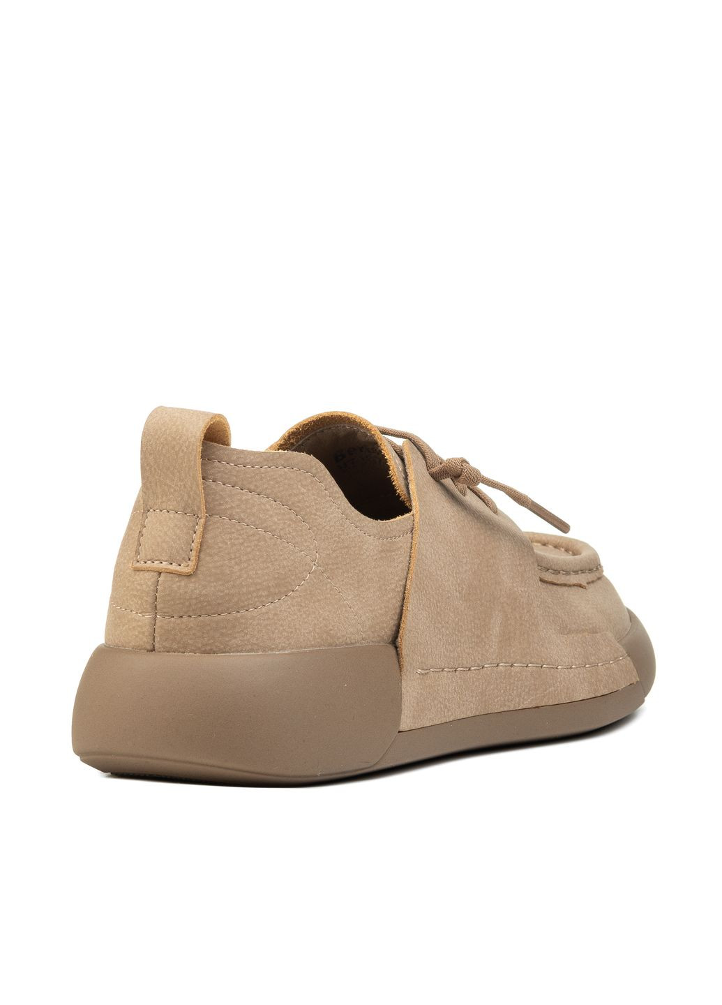 Berisstini Туфли (2701Т) бежевый з натуральный нубук, китай — (328915645)