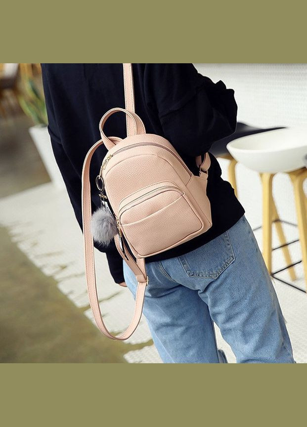 Жіночий маленький рюкзак екошкіра.(BRT) Brettani (336552060)