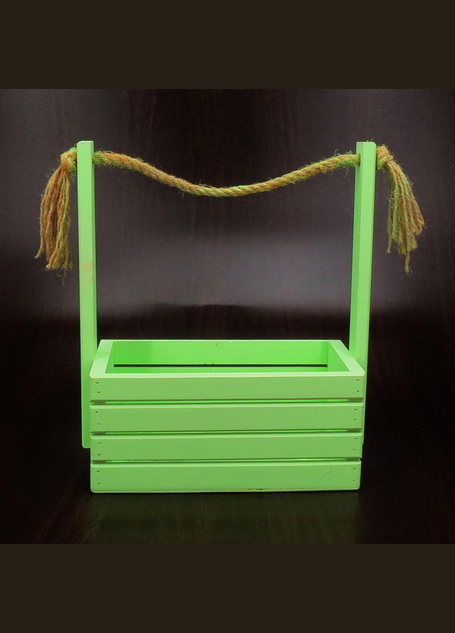 Подарунковий кошик з дерева Бейкер мохіто (ПДК-000153) No Brand (328911558)