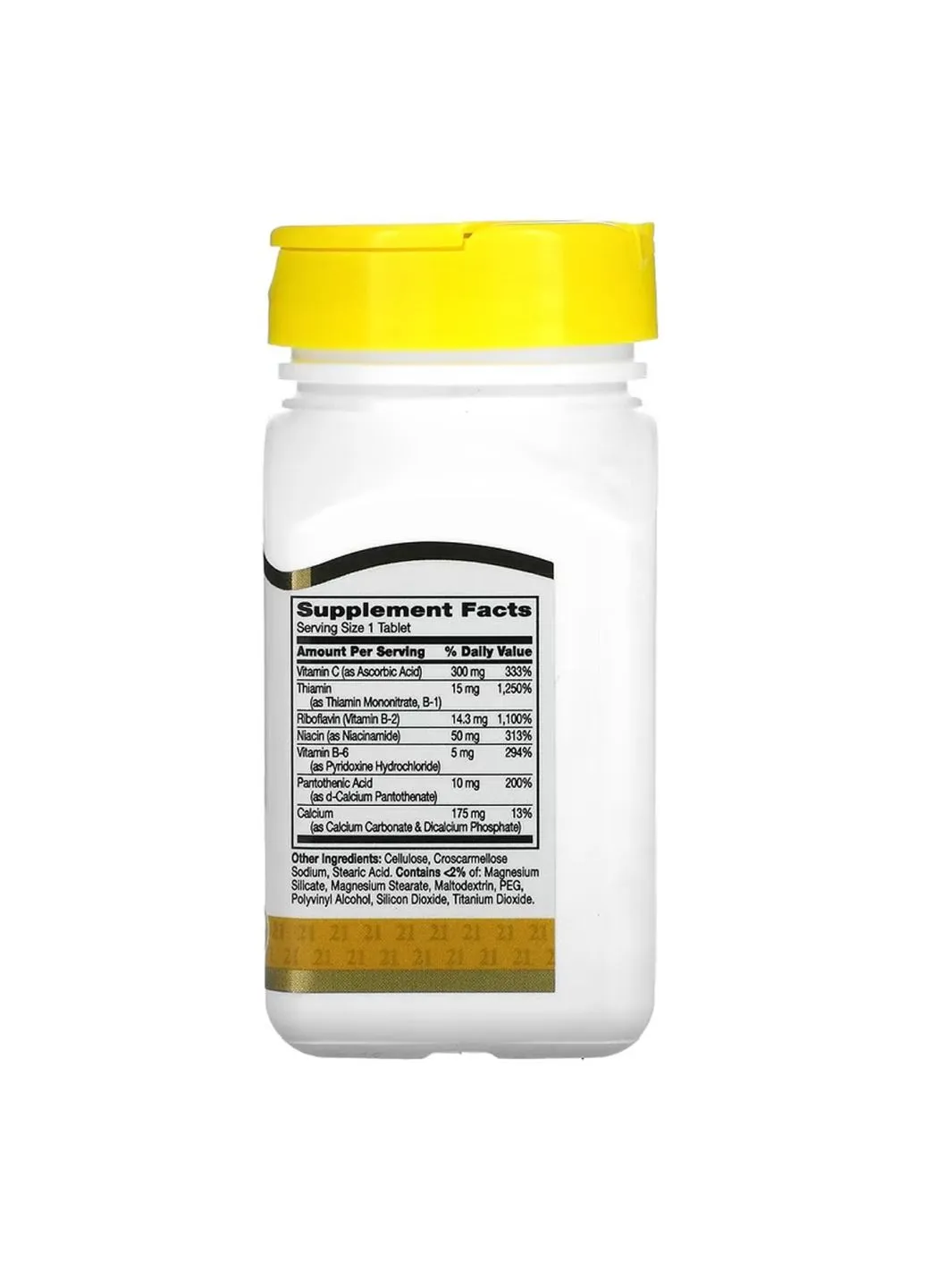 Комплекс витаминов B Complex plus Vitamin C - 100 tabs 21st Century (374152954)