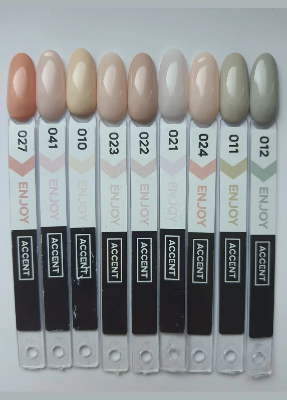 Гель-лак для ногтей Gel Polish 8 мл палитра оттенков №5 Accent (339668679)