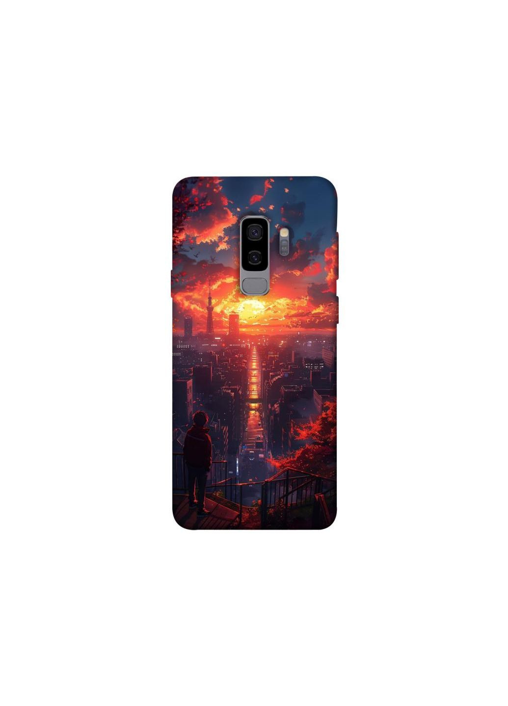 Чехол на Samsung Galaxy S9+ City Frontalka (347238478)
