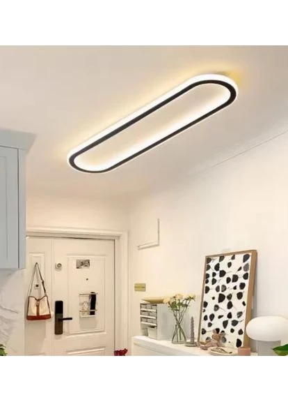 Стельова LED люстра 33W, сучасний світильник для дому, економне освітлення No Brand (391477285)