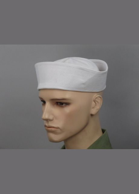 Шапка форменная американская Navy US SAIOR HAT L White Mil-Tec (316319804)