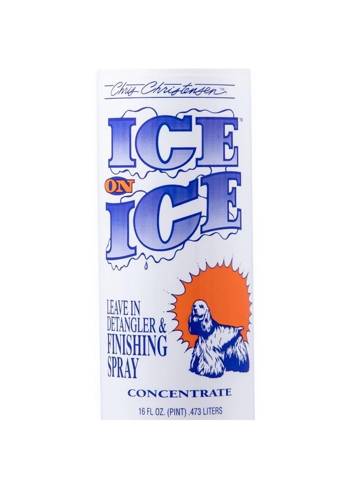 Кондиционер Ice On Ice Concentrate для собак и кошек для распутывания колтунов 473 мл Chris Christensen (386155116)