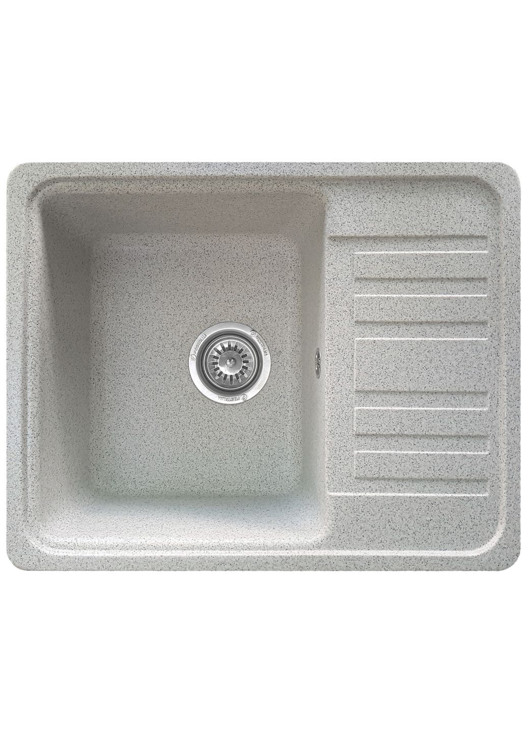Кухонна мийка Regula 57 Gri (802) Romzha (315603675)