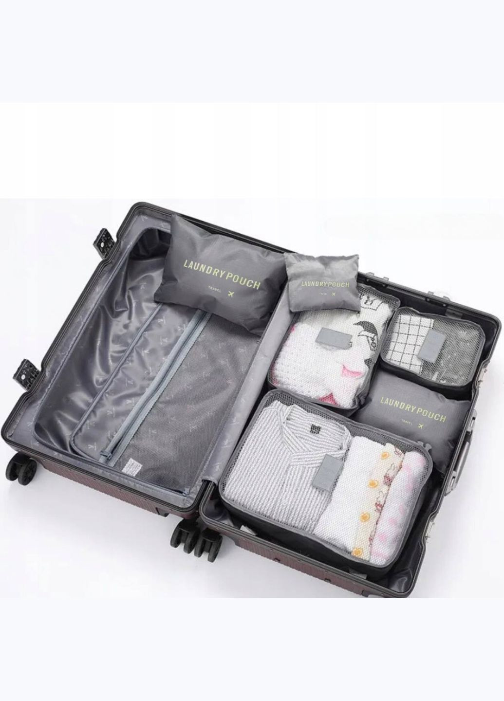 Комплект органайзеров (6 шт) для чемодана No Brand (296006331)